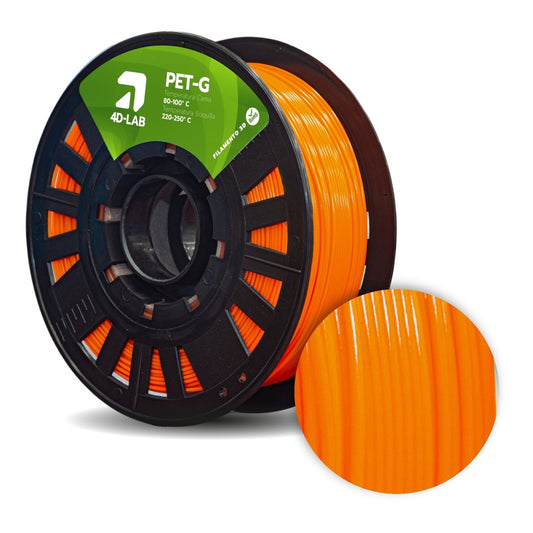 PET-G (1 KG) - 4D-Lab México | Impresión 3D