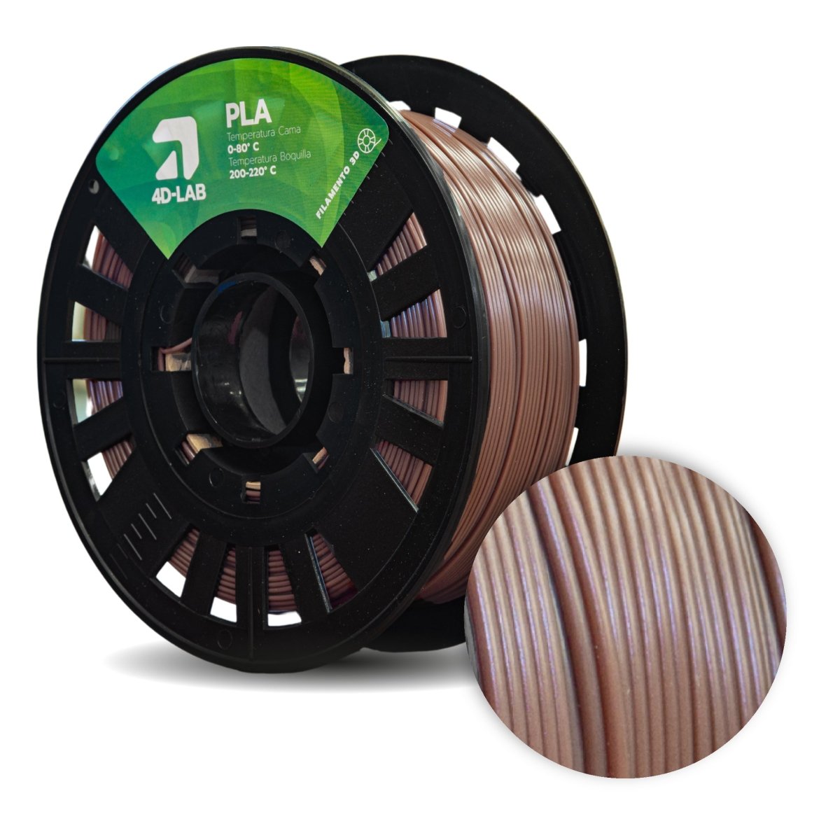 PLA+ Plus (1 KG) - 4D - Lab México | Impresión 3D