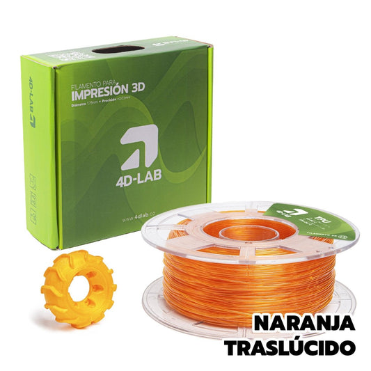 TPU - 4D - Lab México | Impresión 3D