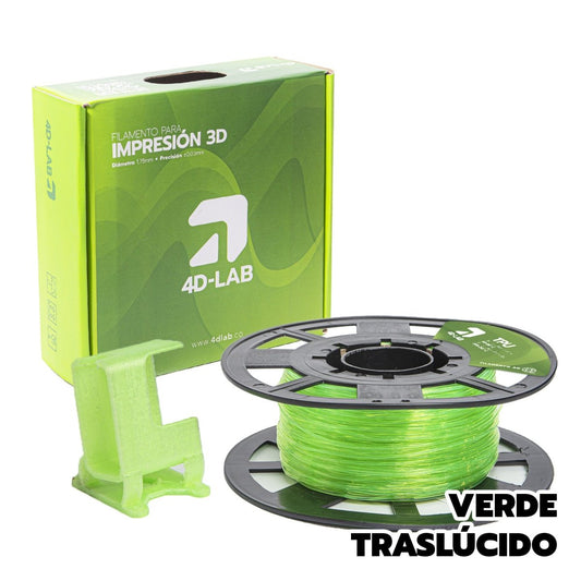 TPU - 4D - Lab México | Impresión 3D
