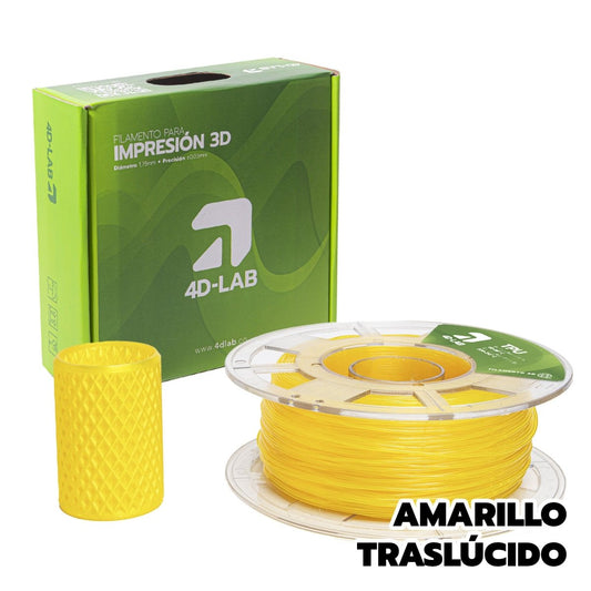 TPU - 4D - Lab México | Impresión 3D